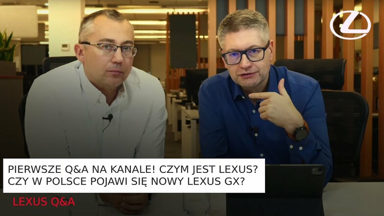 Pierwsze Q&A na kanale! Czym jest Lexus? Czy w Polsce pojawi się nowy Lexus GX? | Lexus Q&A