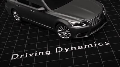 2012 Lexus LS Driving Dynamic 