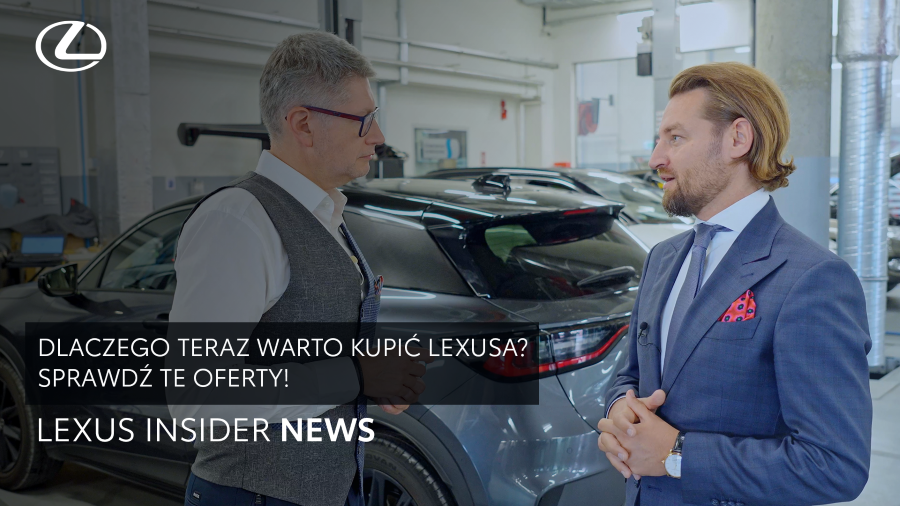 Oferta wakacyjna Lexusa dla firm - niższe ceny i lepsze finansowanie | Lexus Insider News
