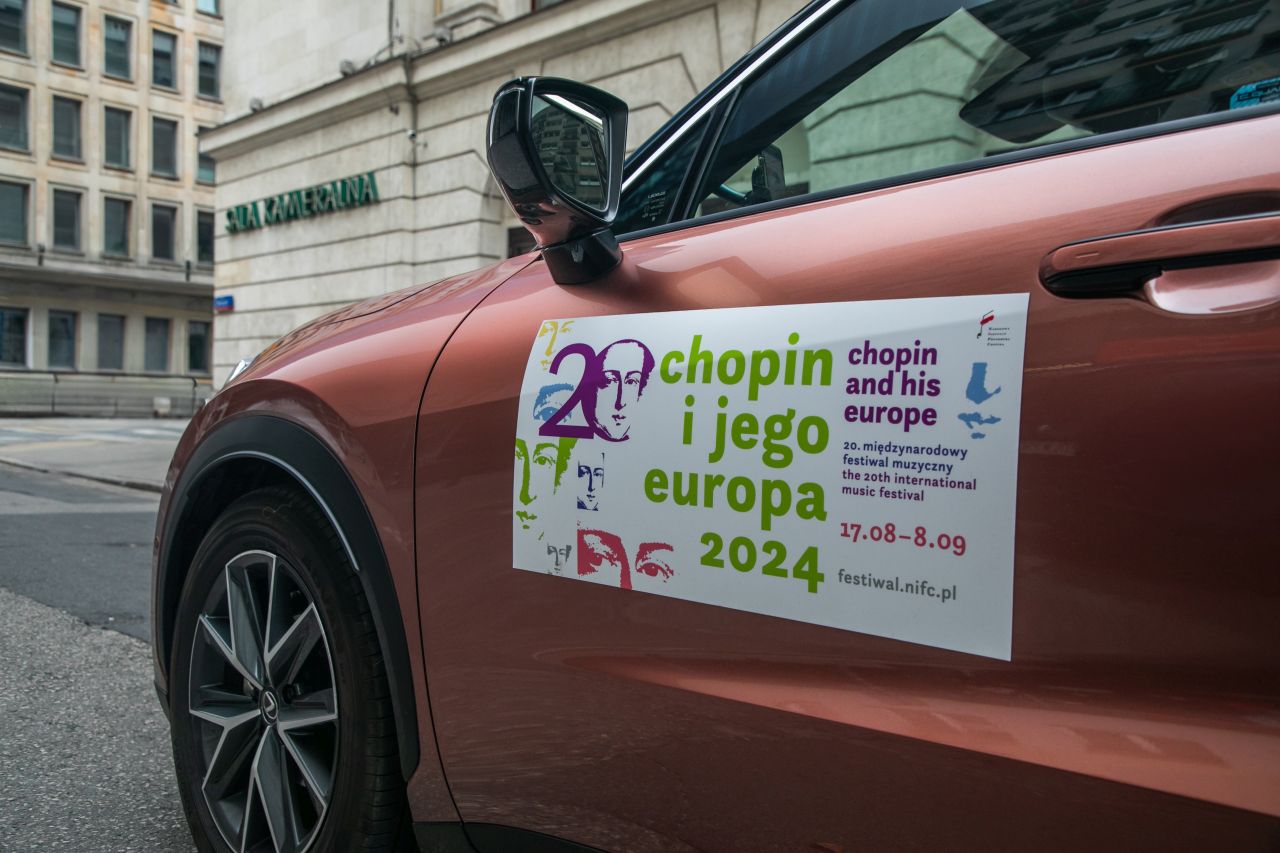  LEXUS SAMOCHODEM GWIAZD 20. EDYCJI FESTIWALU „CHOPIN I JEGO EUROPA”