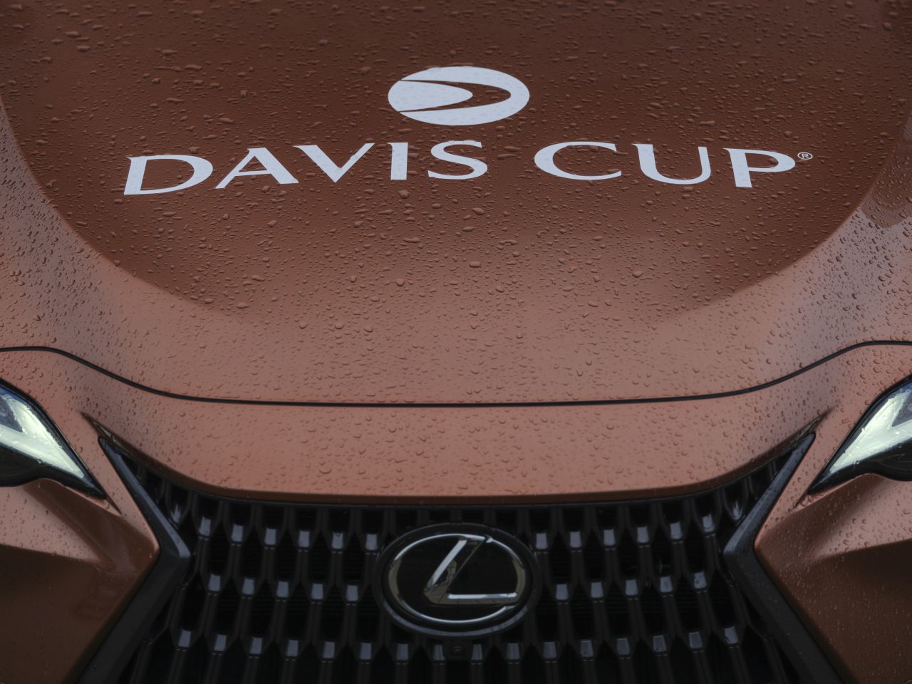 LEXUS OFICIÁLNÍM VOZEM DAVIS CUPU V OSTRAVĚ