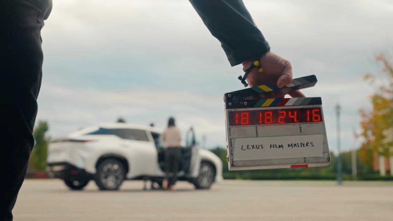 LEXUS FILM MASTERS CHALLENGE. WYJĄTKOWY KONKURS FILMOWY Z SUV-AMI LEXUSA W ROLI GŁÓWNEJ 