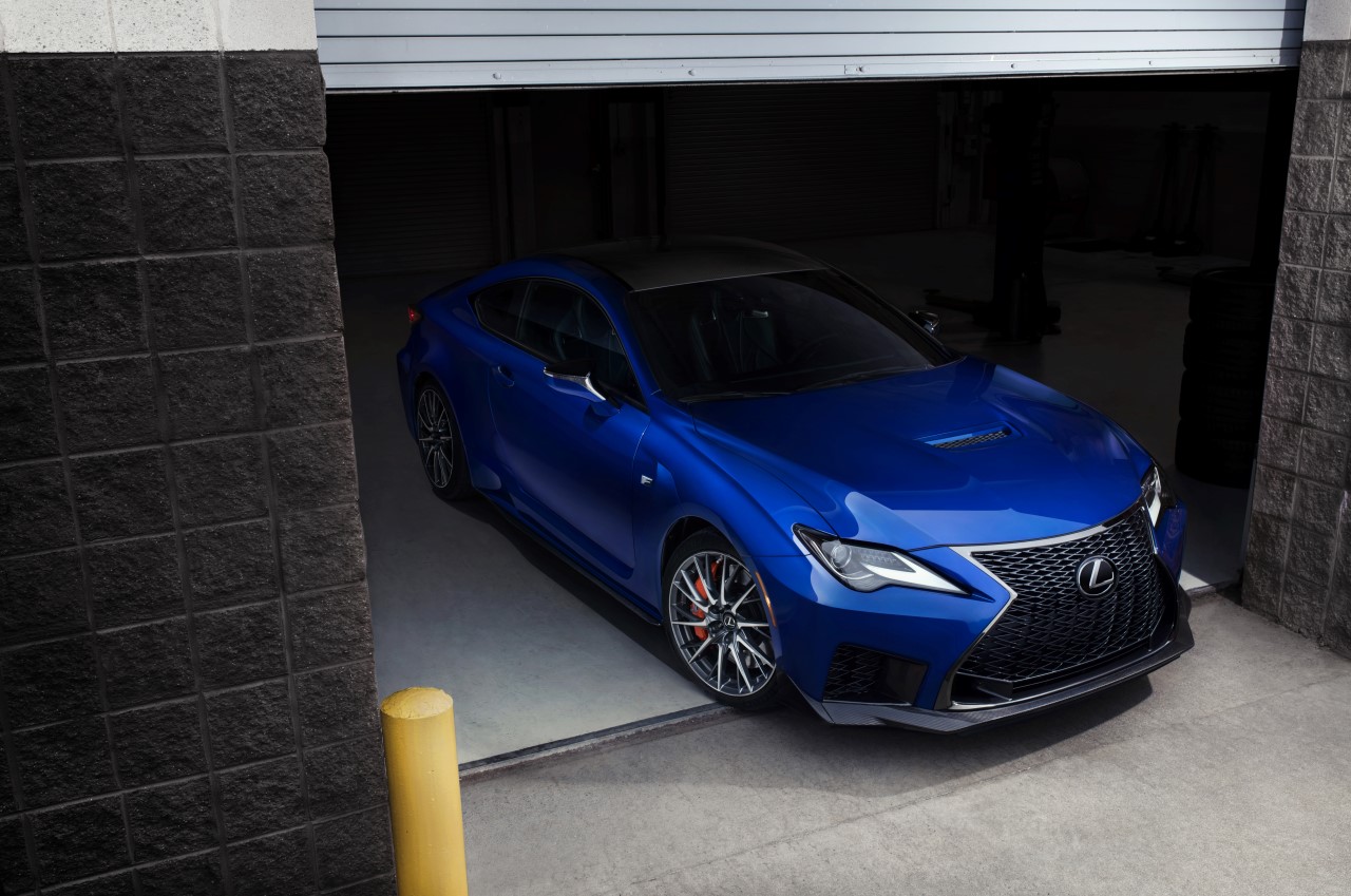 GENFBEN DEBÜTÁL EURÓPÁBAN A LEXUS RC F TRACK EDITION