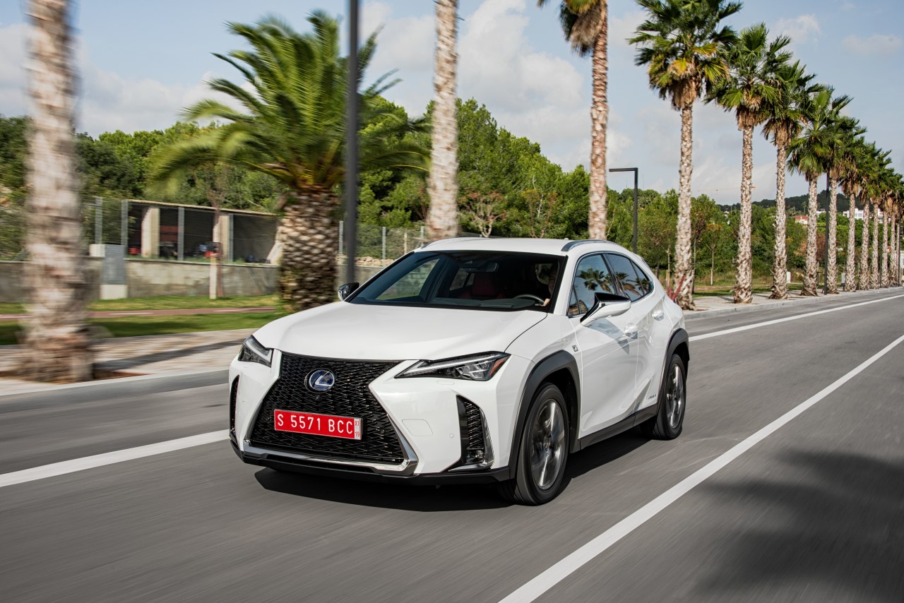 Press Kit Lexus UX 2019