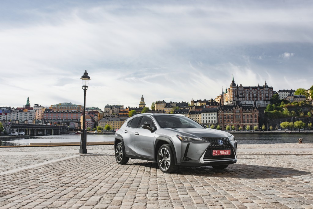 AZ EURÓPAI PRÉMIUM CROSSOVER SZEGMENS ÚJ KEDVENCE LEHET A FRISSEN MEGÉRKEZETT LEXUS UX 