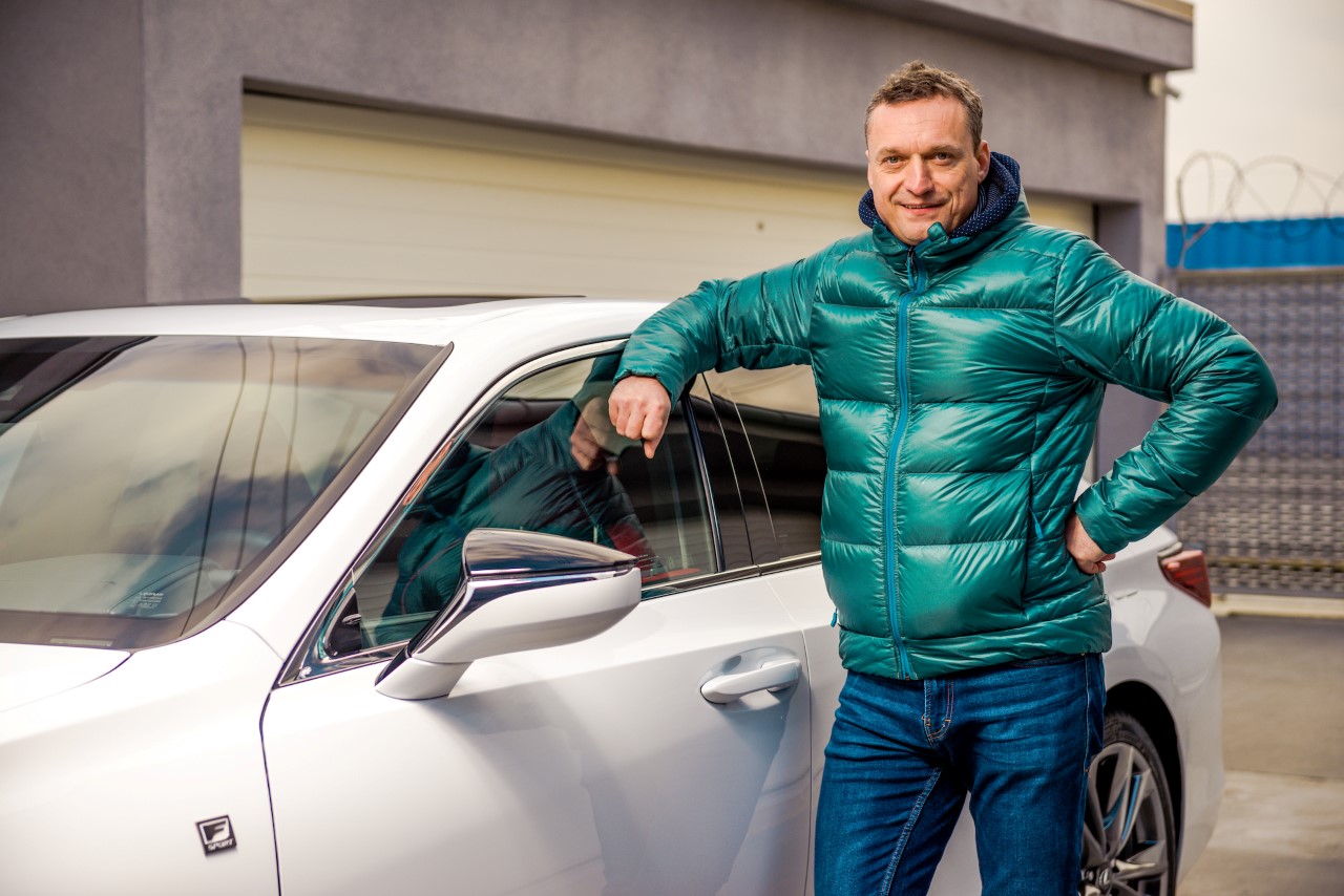 Mám rád, keď ma auto učí – a Lexus to vie