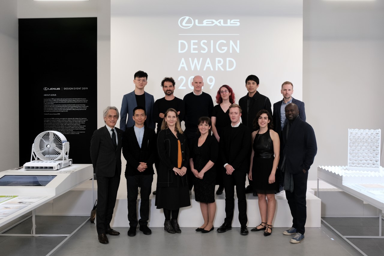 SOUTĚŽ LEXUS DESIGN AWARD VYHRÁLA ALGORITMICKÁ KRAJKA 