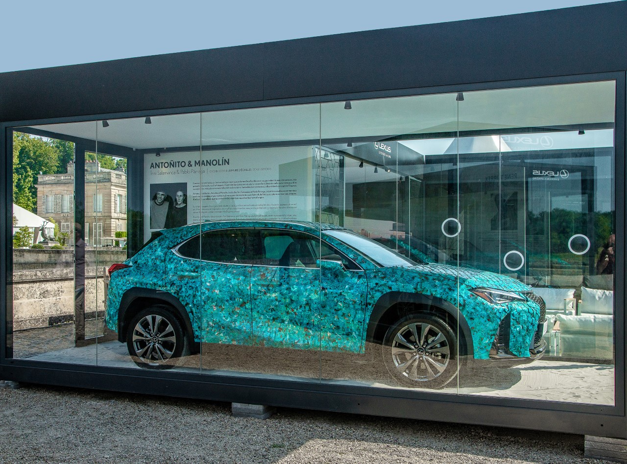 LEXUS ODHALIL VÍŤAZOV SÚŤAŽE UX ART CAR