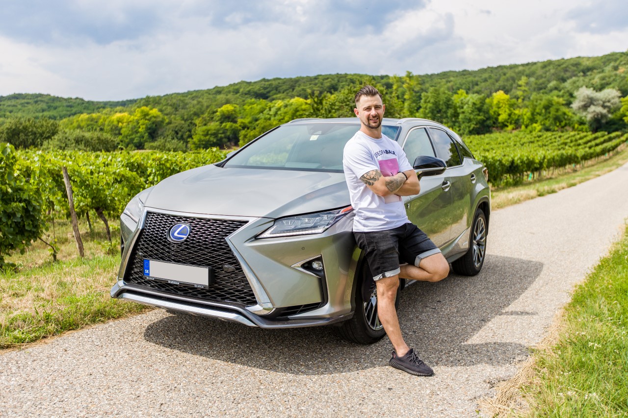 Tomáš Tatar exkluzívne aj o modeli Lexus RX 450h