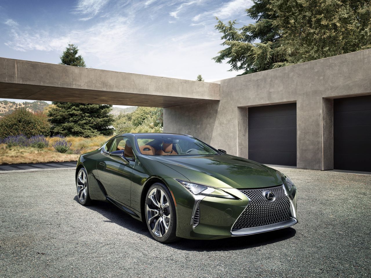 KUPÉ LEXUS LC PŘICHÁZÍ  V NOVÉ LIMITOVANÉ EDICI