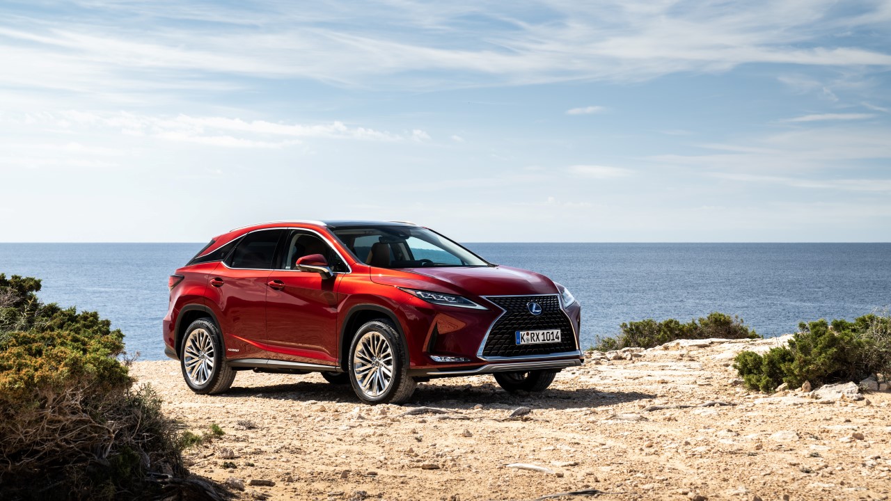 PRESS KIT - LEXUS RX 2020