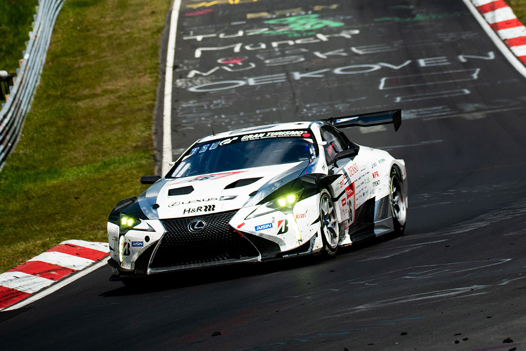 Lexus LC se opět zúčastní závodu 24 hodin Nürburgring