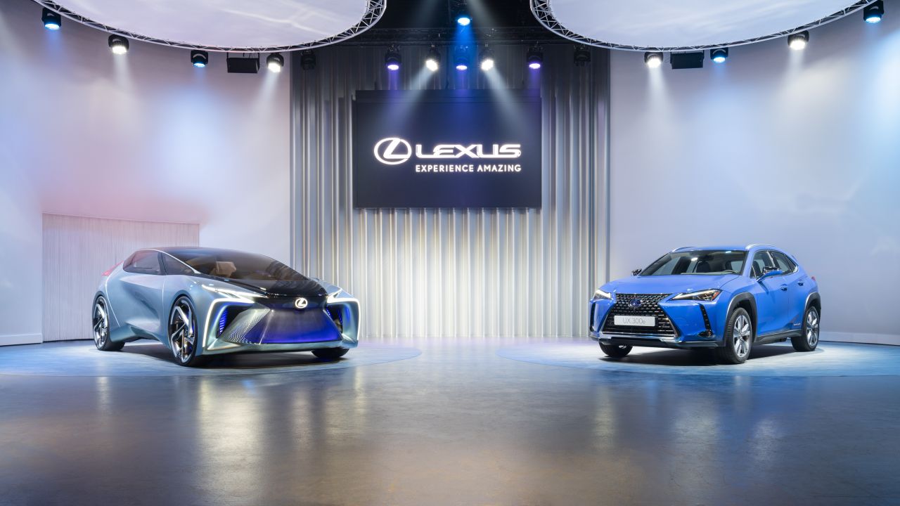 Lexus oznamuje tri európske premiéry v rámci ženevského Autosalónu 2020