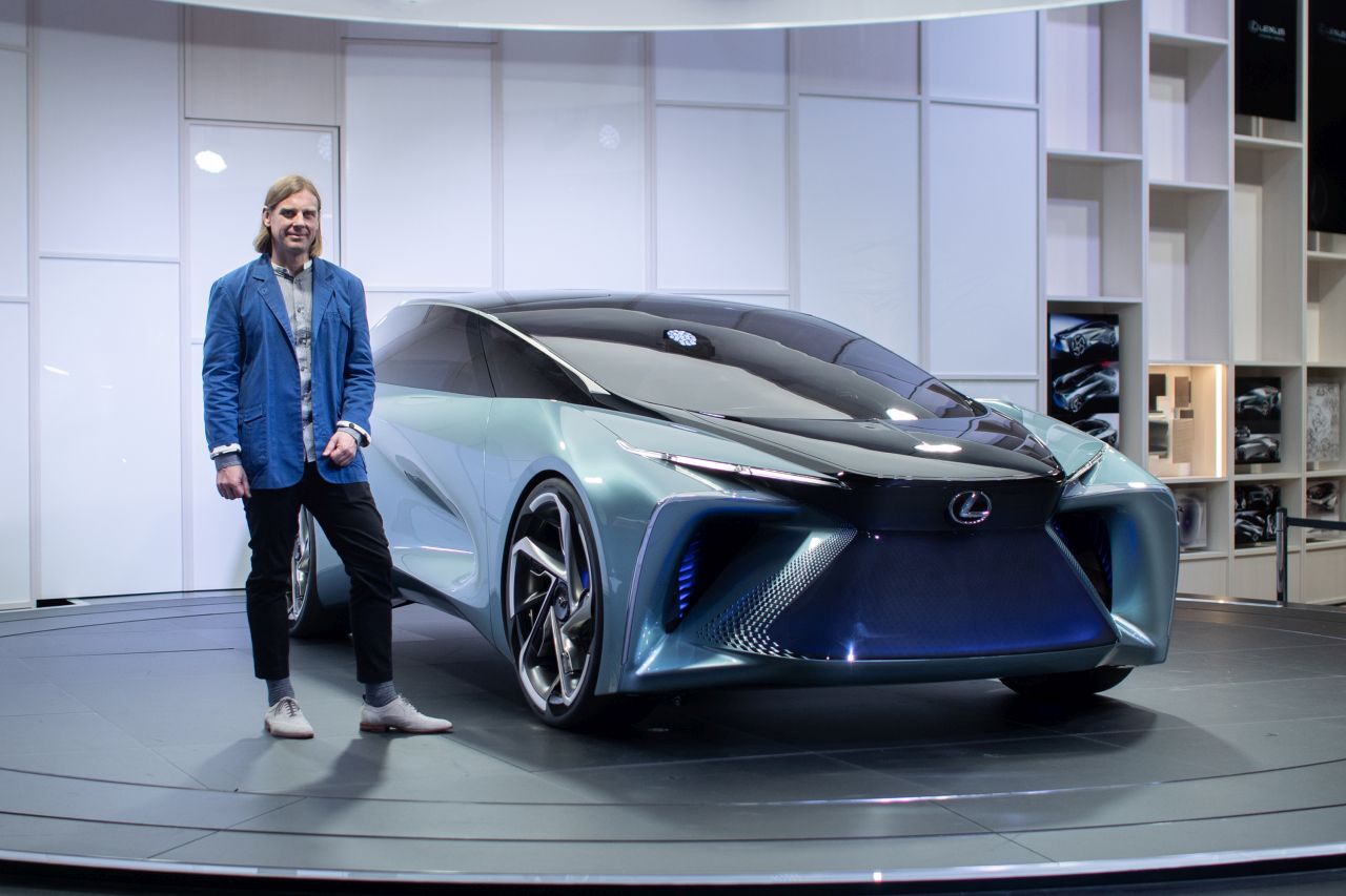 Umělecká instalace automobilky Lexus na milánském týdnu designu 2020 bude na téma elektrifikace