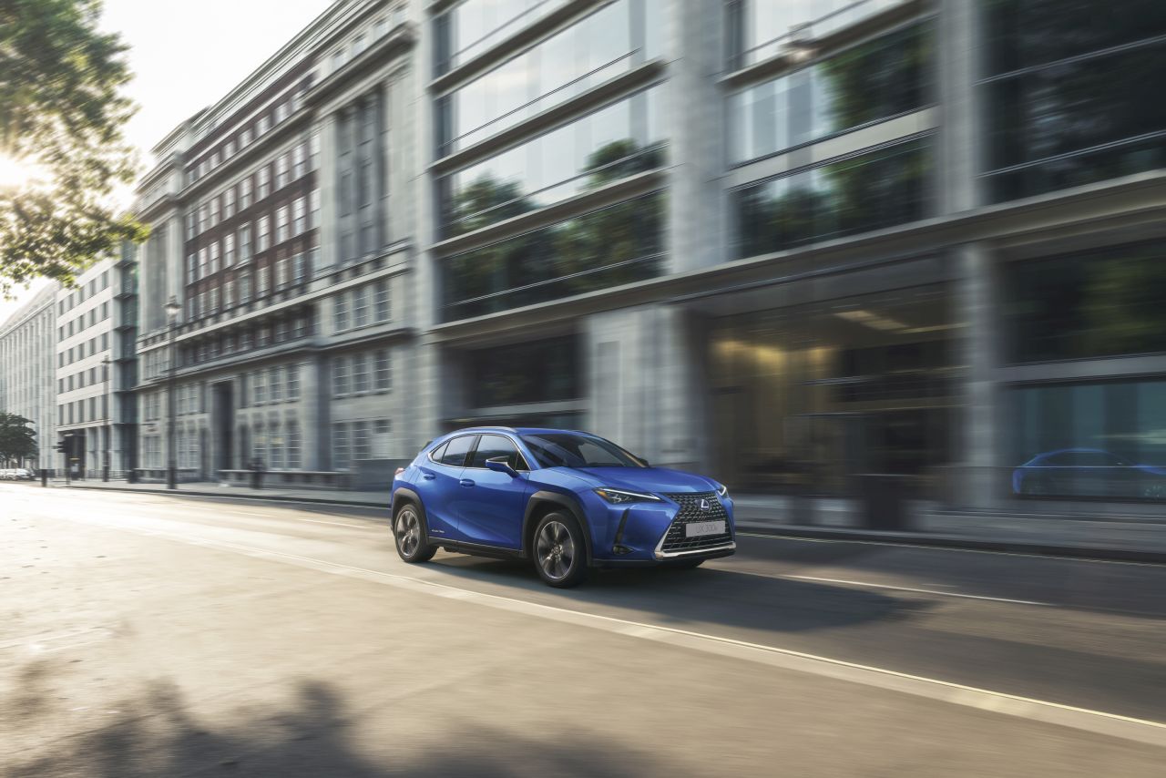 Lexus UX 300e: a dizájn diadala