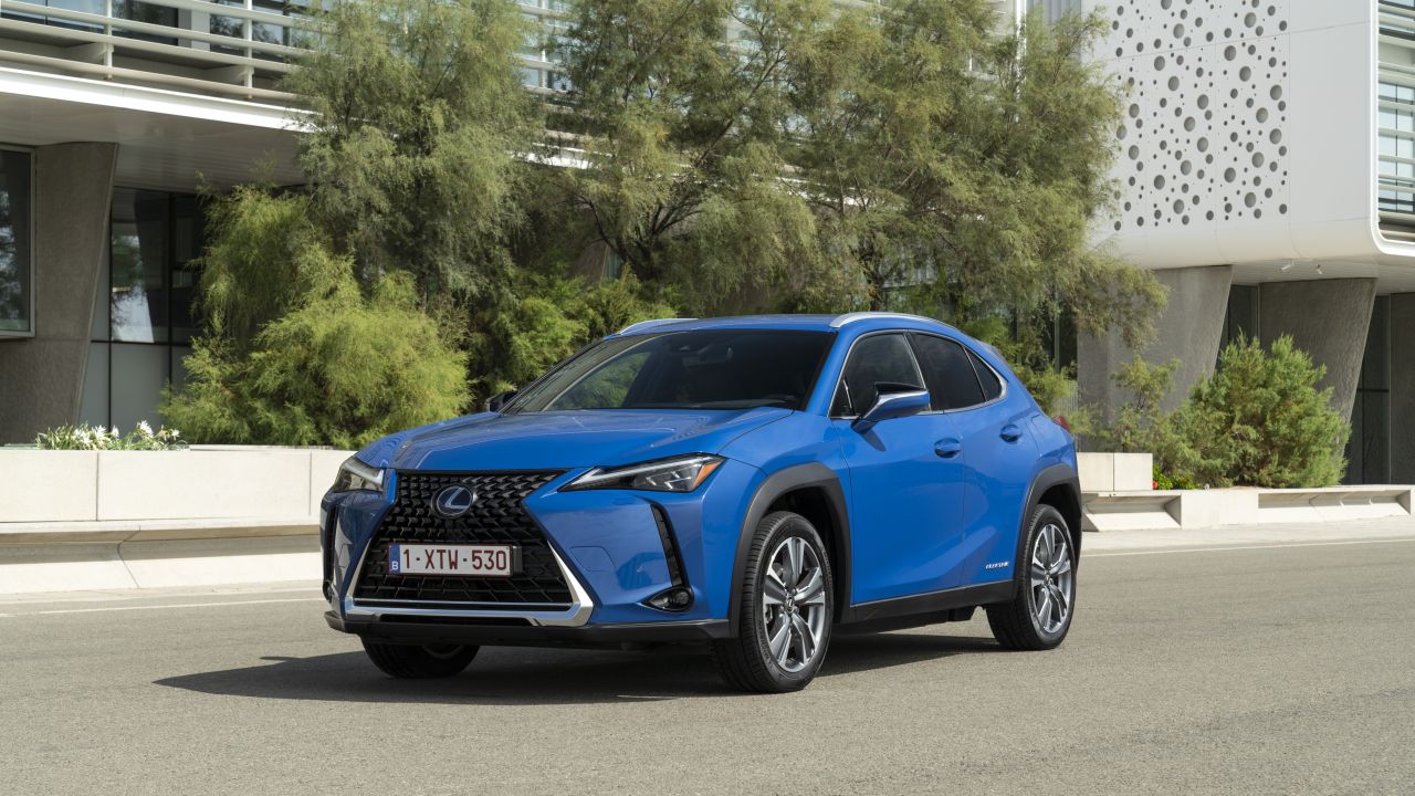 Press Kit - NOVÝ LEXUS UX 300e