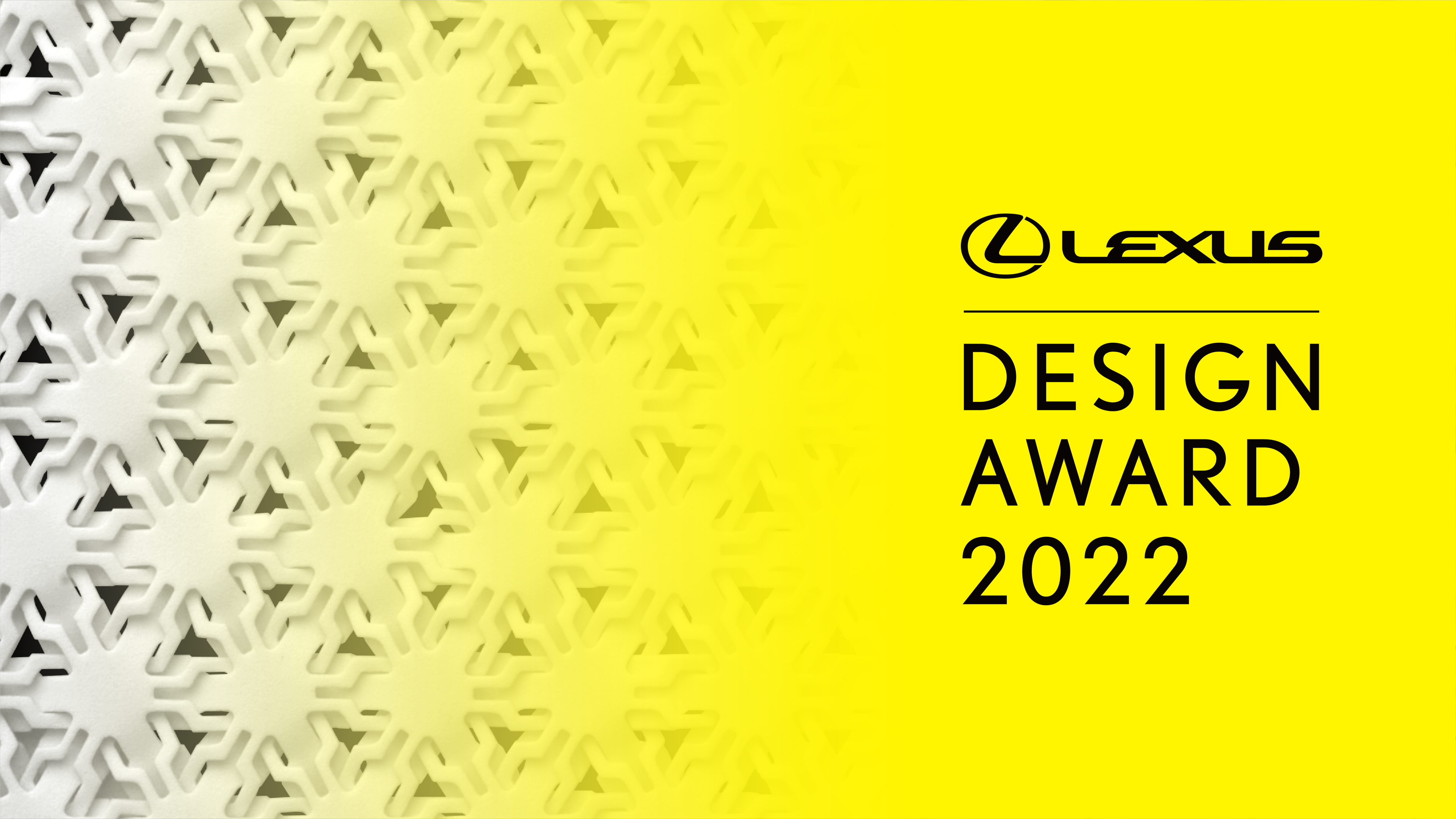 STARTUJE SOUTĚŽ LEXUS DESIGN AWARD 2022