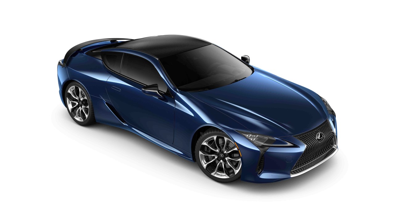 LEXUS LC CHYSTÁ PŘÍŠTÍ ROK VYLEPŠENÍ A NOVÉ LIMITOVANÉ EDICE