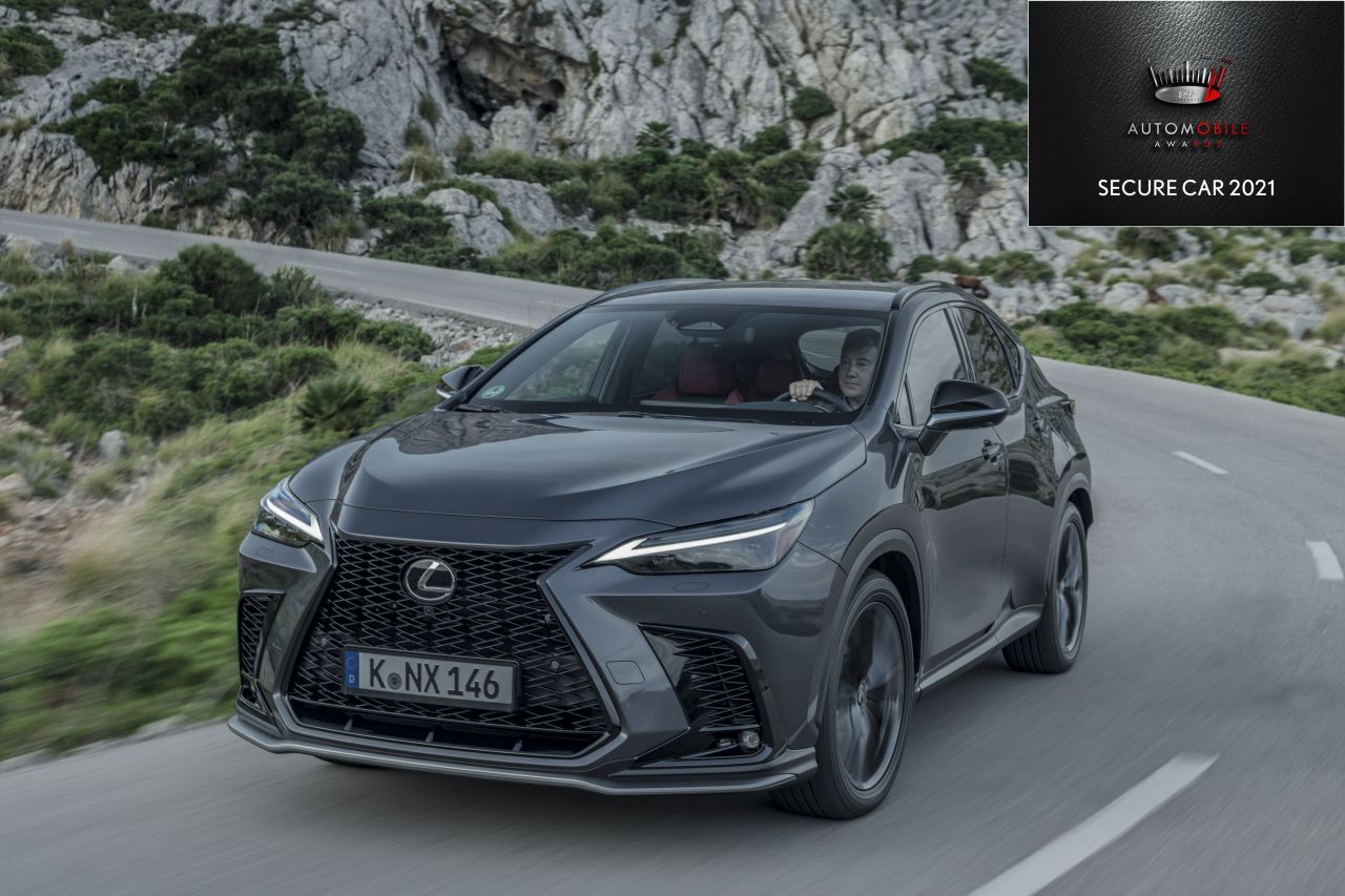 Rangos biztonsági díjat kapott a vadonatúj Lexus NX