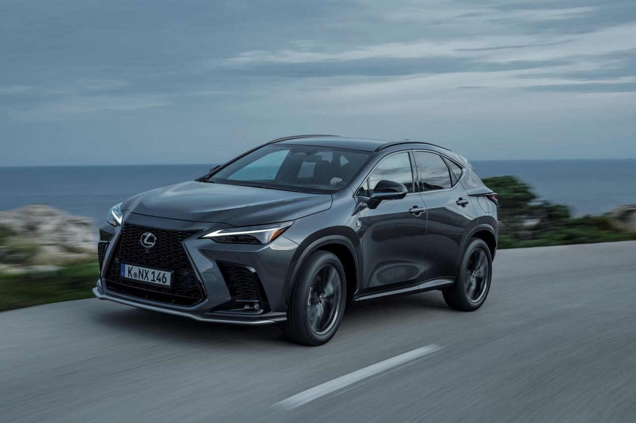 Az Év Plug-in Hibridje: a vadonatúj Lexus NX