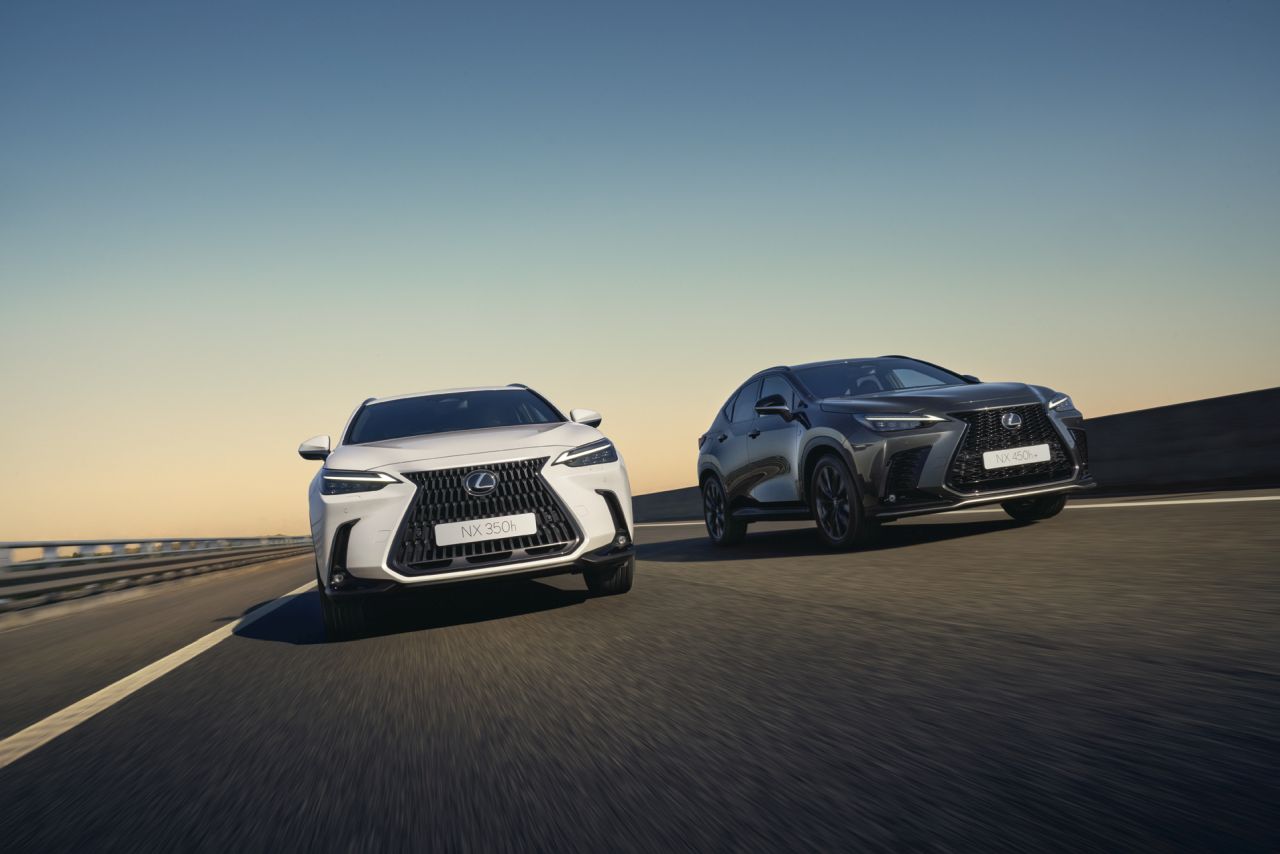 LEXUS SVOJÍM ÚPLNE NOVÝM MODELOM NX PRETVÁRA VÝVOJ VOZIDIEL