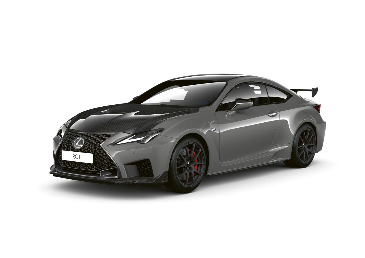 NOVÝ LEXUS RC F TAKUMI EDITION JE ŘEMESLNĚ ZPRACOVANÝ JAPONSKÝMI MISTRY