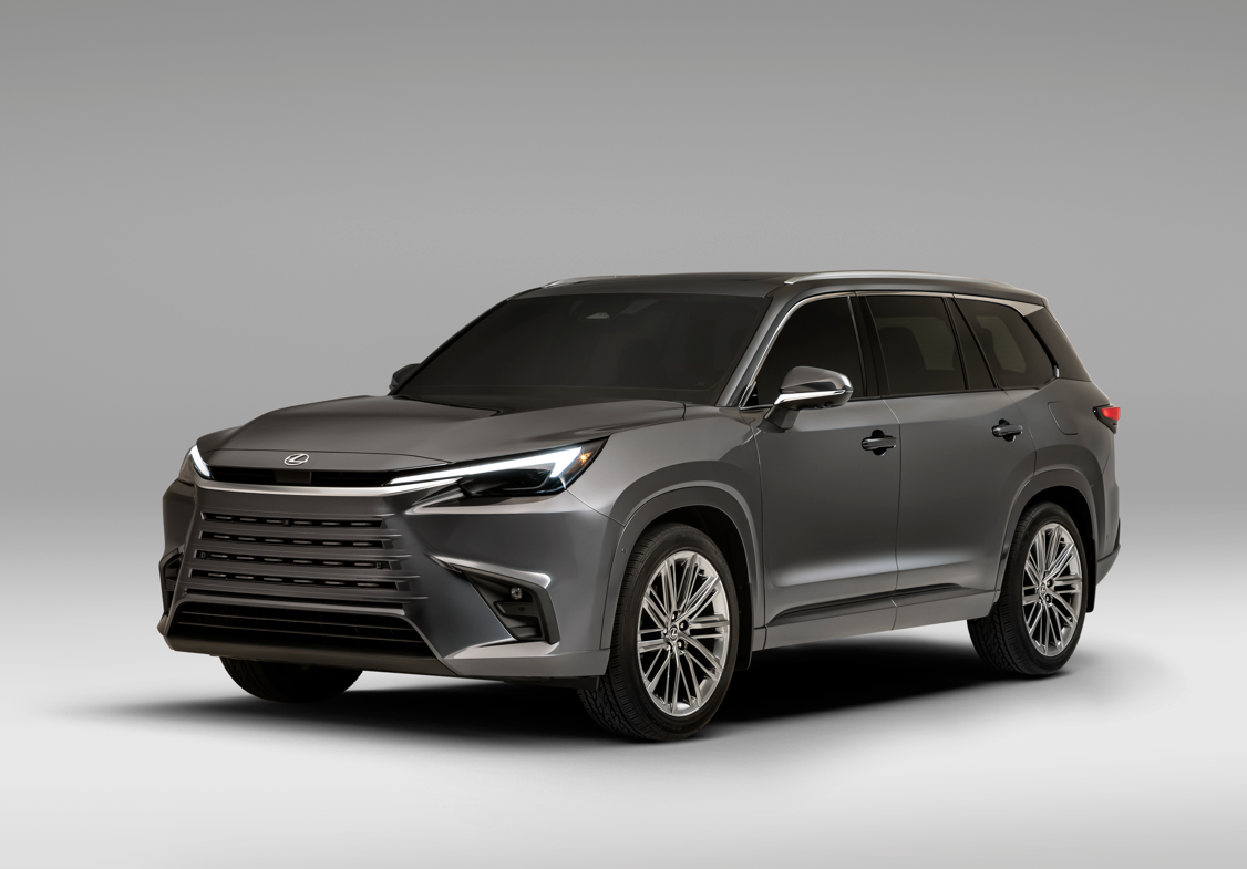 Észak-Amerikának tervezett új SUV-ot a Lexus: íme a vadonatúj TX