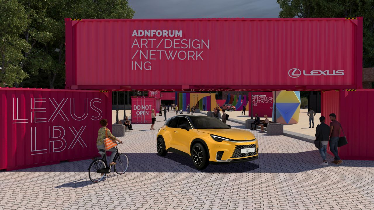 LEXUS PREMENÍ EURÓPSKE NÁMESTIA NA STREETARTOVÉ GALÉRIE