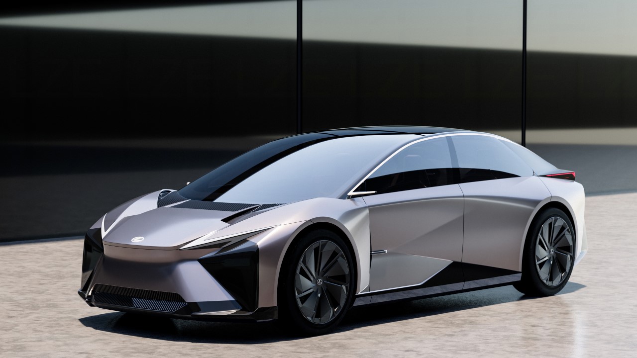 LEXUS V JAPONSKU PŘEDSTAVÍ KONCEPTY ELEKTROMOBILŮ NOVÉ GENERACE