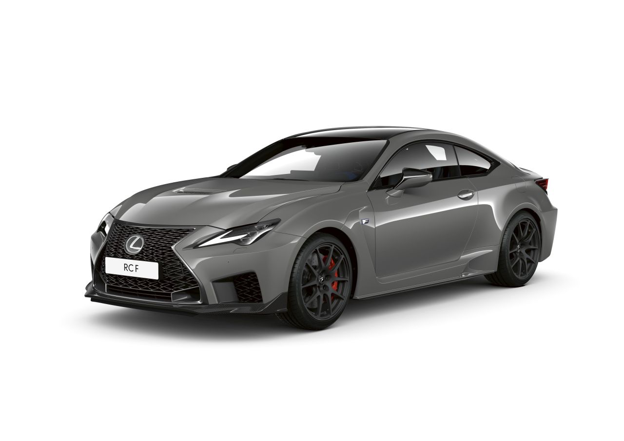 ULTIMATE EDITION JE EXKLUZIVNÍ ROZLUČKOU S MODELEM LEXUS RC F