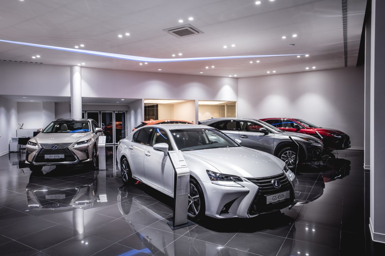 NEJMODERNĚJŠÍ DEALERSTVÍ V ČESKU I EVROPĚ MÁ NOVĚ LEXUS V PRAZE