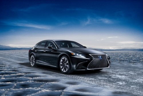 Lexus na ženevském autosalonu 2017 odhalí ve světové premiéře model LS 500h