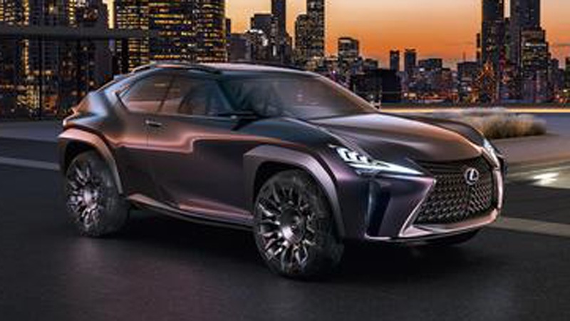 LEXUS PŘEDSTAVÍ NA AUTOSALONU V PAŘÍŽI KONCEPT UX 