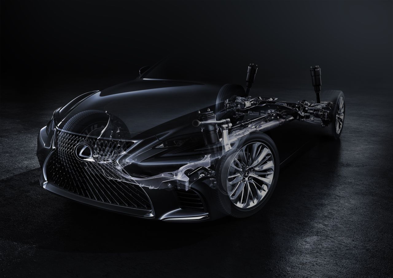 NA LEDNOVÉM AUTOSALONU V DETROITU BUDE MÍT SVĚTOVOU PREMIÉRU NOVÝ LEXUS LS 