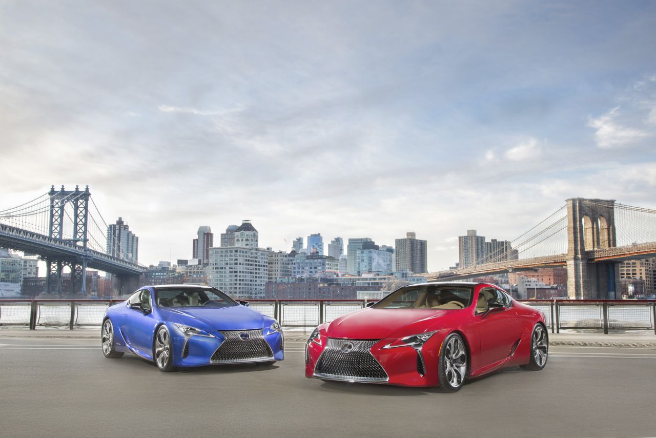 Press Kit - Lexus LC