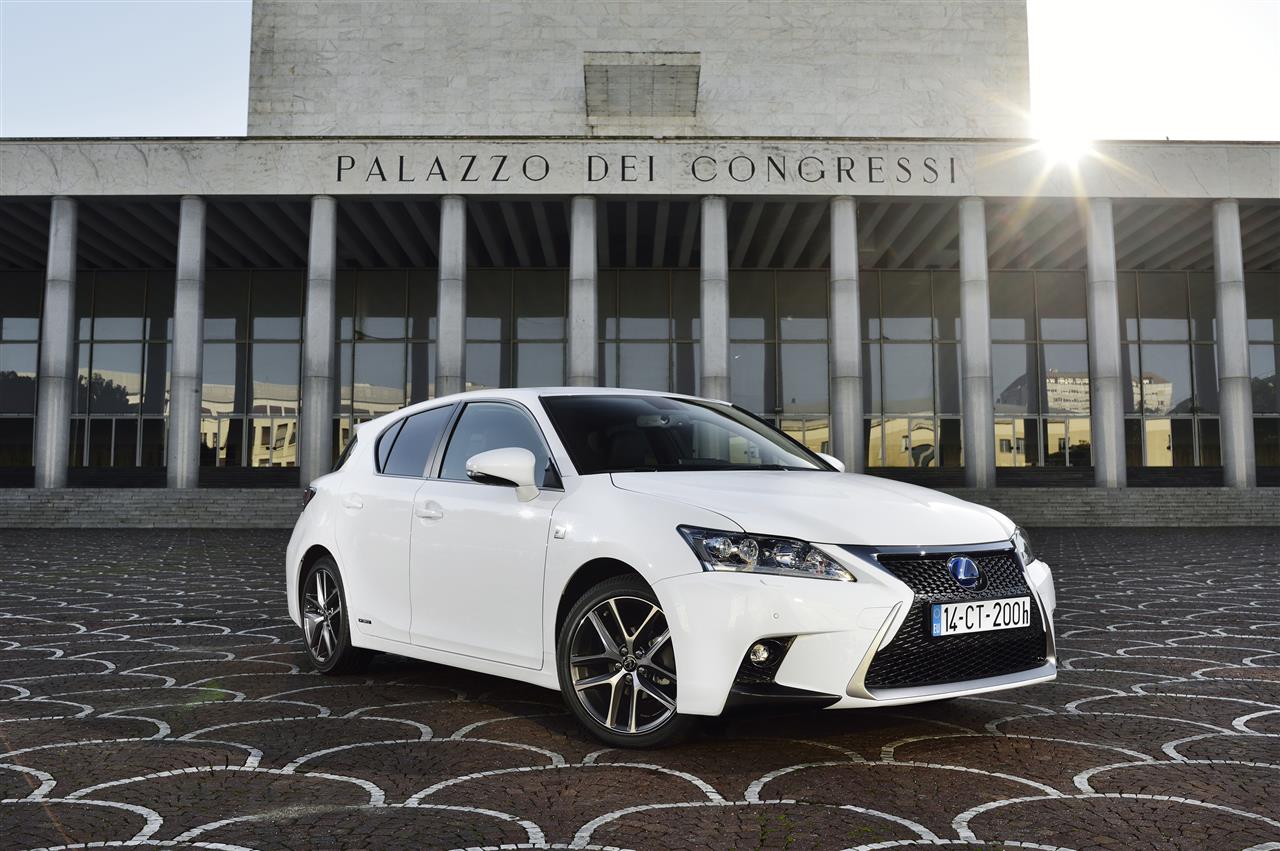 Press Kit - LEXUS CT 200h – NOVÁ TVÁR, NOVÁ CENA