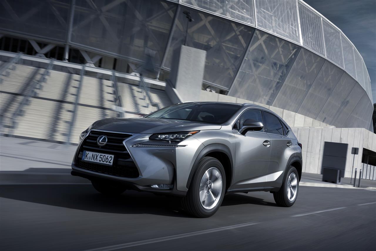 Press kit - Lexus NX 200t