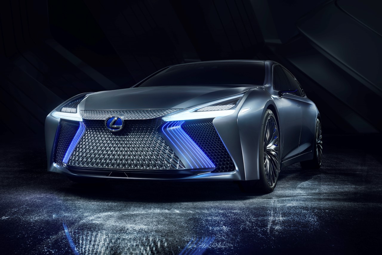 LEXUS UVÁDÍ VLAJKOVÝ KONCEPČNÍ MODEL LS+ S PODPOROU AUTONOMNÍHO ŘÍZENÍ 