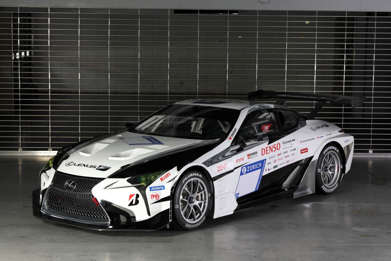 LEXUS LC ABSOLVUJE 24 HODÍN NÜRBURGRINGU ZA TÍM TOYOTA GAZOO RACING