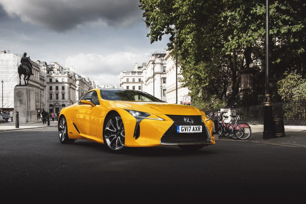 LEXUS LC ZÍSKAL VE VELKÉ BRITÁNII OCENĚNÍ NEJLEPŠÍ KUPÉ