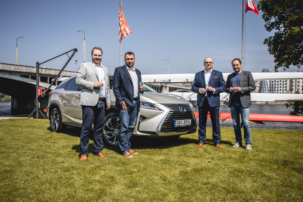 Lexus se stal hlavním partnerem Primátorek