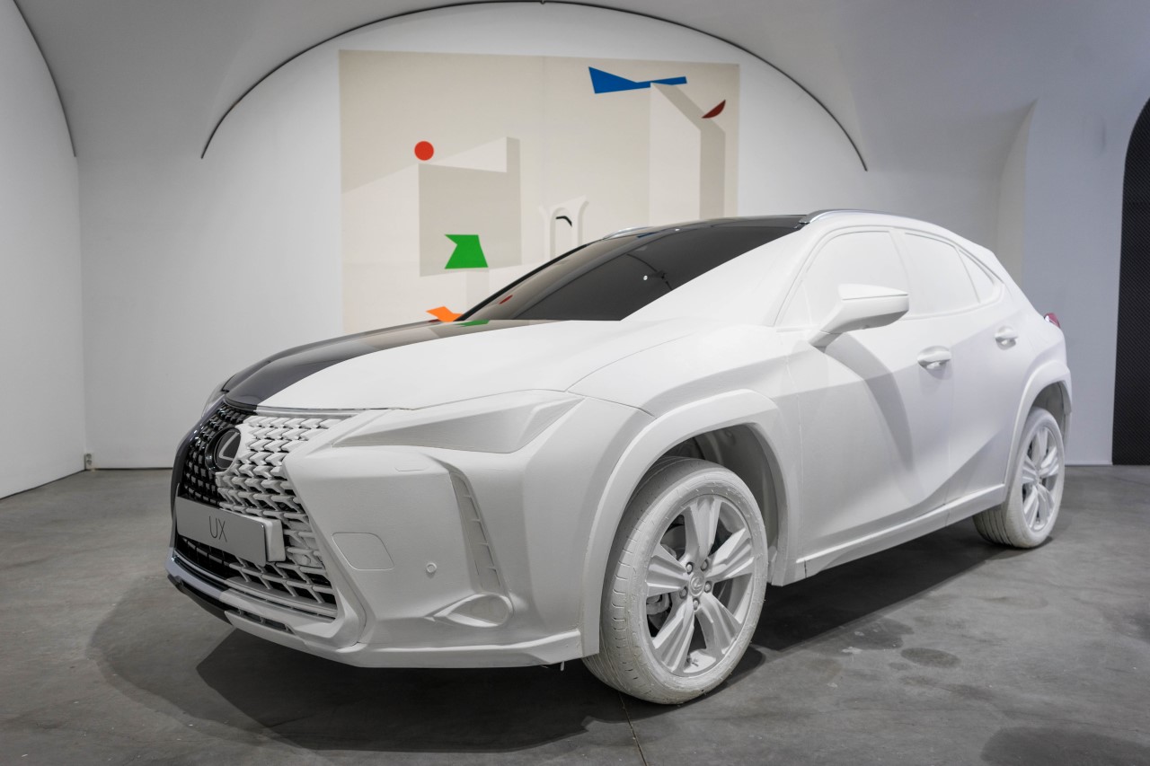 Lexus otevřel v Lisabonu pop-up galerii