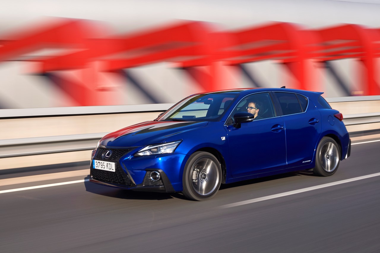 Lexus CT 200h – najšetrnejší vo svojej triede 