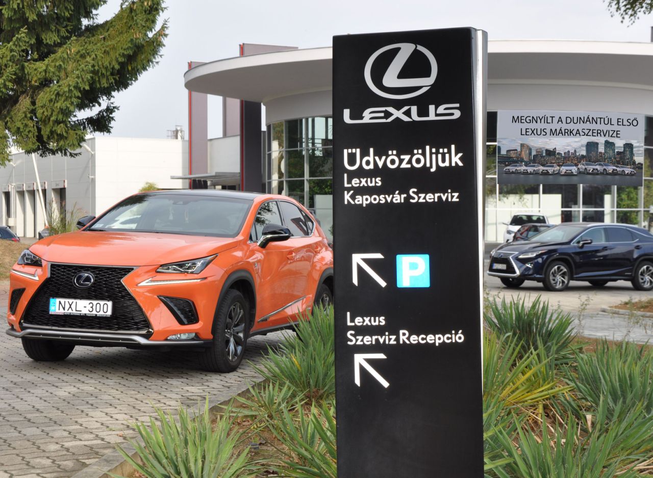  TÖBBSZÖRÖSEN DÍJNYERTES TOYOTA MÁRKAKERESKEDÉS NYITOTT LEXUS MÁRKASZERVIZT KAPOSVÁRON