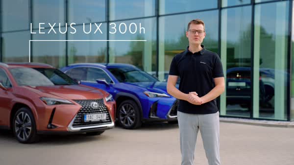 Lexus UX 300h 