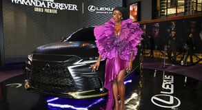 Lexus Marvel WakandaForever RedCarpetPremiere