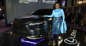 Lexus Marvel WakandaForever RedCarpetPremiere