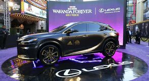 Lexus Marvel WakandaForever RedCarpetPremiere