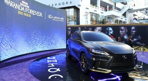 Lexus Marvel WakandaForever RedCarpetPremiere