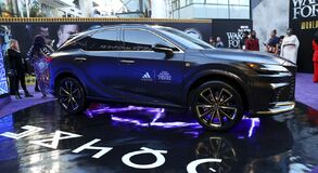 Lexus Marvel WakandaForever RedCarpetPremiere